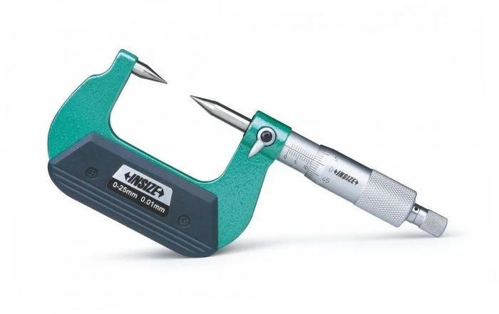 Micrómetro de puntas del fabricante Insize Micrómetro de puntas del fabricante Insize