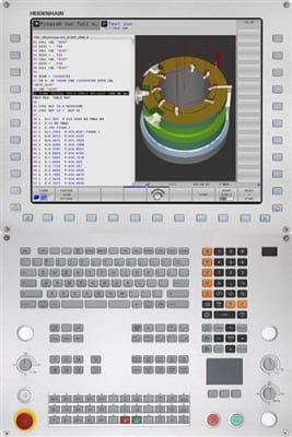 Control numérico Heidenhain TNC 640 Control numérico Heidenhain TNC 640