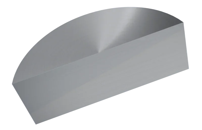 Imagen de una chaveta de disco DIN-6888