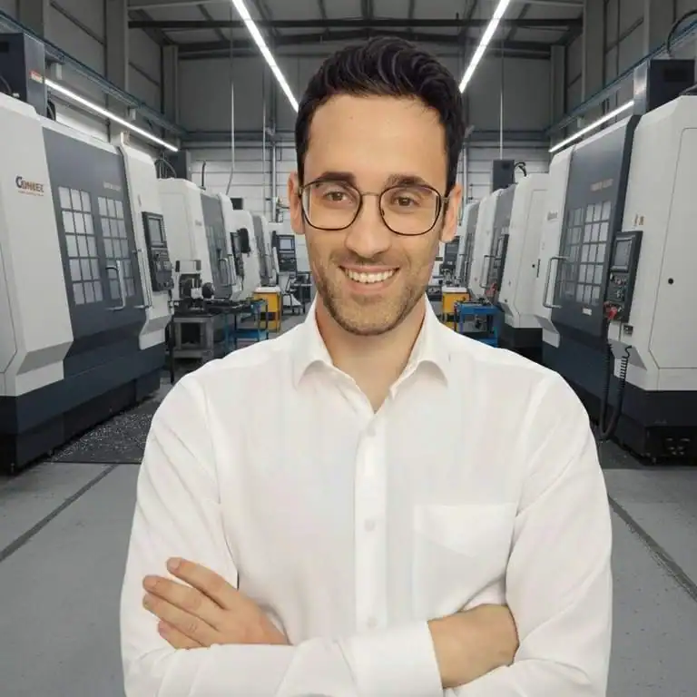 Víctor Zarabozo - Programador CNC y Formador en Taller de Mecanizado